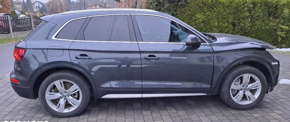 Audi Q5 cena 74900 przebieg: 75362, rok produkcji 2018 z Rybnik małe 92